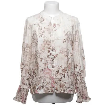 Blouse (Beige, Rose, Marron) de Pepper Viscose