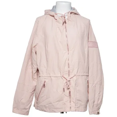 Parka (Pink) from Denim Factory Polyamide, Polyester