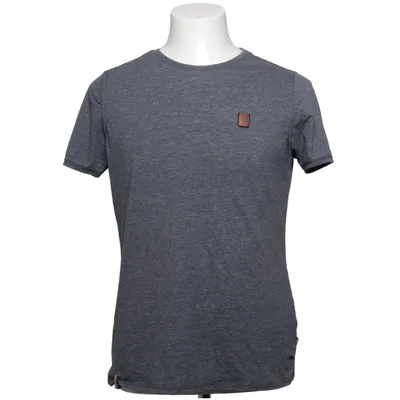 T-shirt (Grå) från Naketano Bomull, Polyester