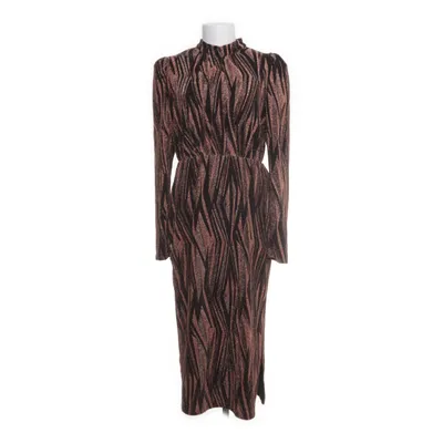 Dress (Black, Rosegold) from Y.A.S Metallic fiber, Polyamide