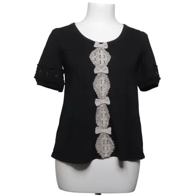Haut (Noir) de Axes Femme Coton