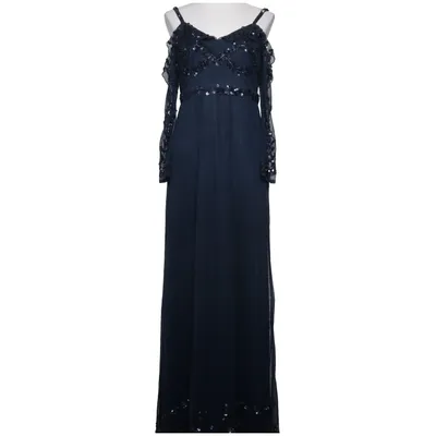 Maxi dress (Blue) from Maya Deluxe Polyester