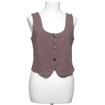 Kostuumgilet (Bruin) van PrettyLittleThing Katoen