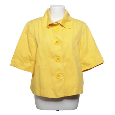 Jacket (Yellow) from Buffalo London Cotton, Polyester