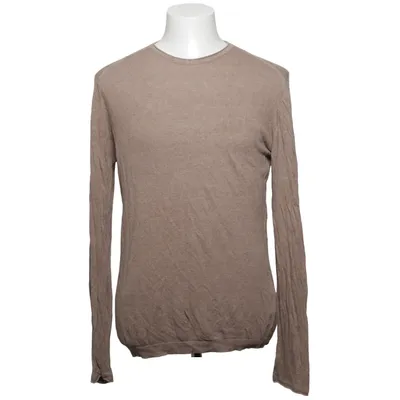 Sweater (Brown) from Invento Linen, Viscose