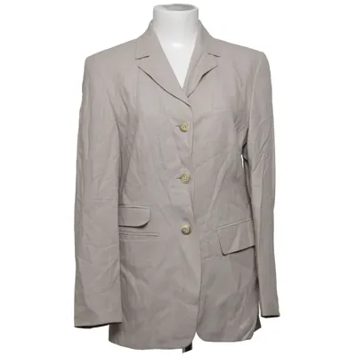 Blazer (Beige) van Zeitgeist Acetaat, Linnen, Polyester, Viscose