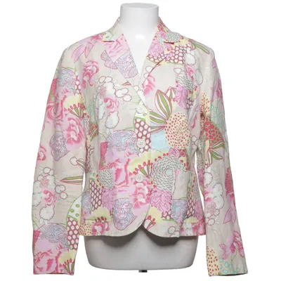 Kavaj (Rosa, Flerfärgad) från Hirsch Linne, Polyester