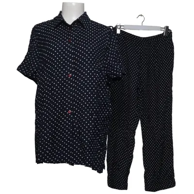 Pyjama (Blau, Weiß) von Women's Selection