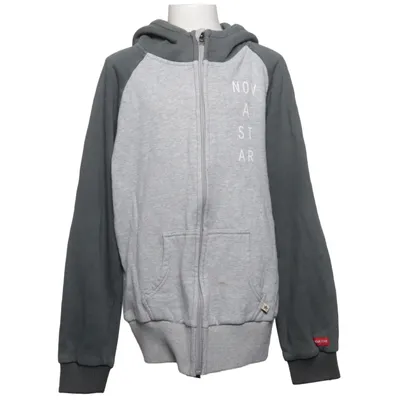 Capuchon sweater (Grijs) van Novastar Katoen