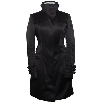 Kappa (Svart) från Peuterey Bomull, Dun, Elastan, Polyamid, Polyester, Polyuretan
