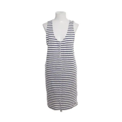 Klänning (Vit, Blå) från Wood Wood Bomull