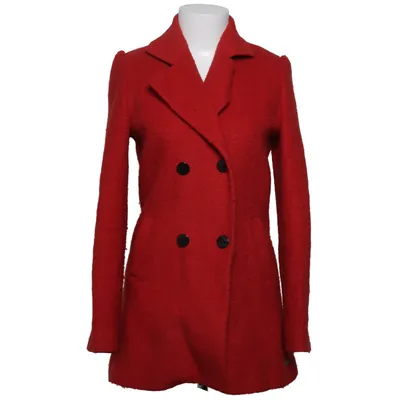 Mantel (Rot) von Maison Scotch Polyester, Wolle