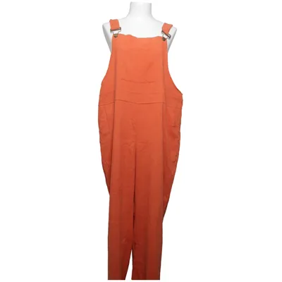 Dungarees (Orange) Polyester