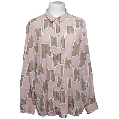 Skjorte (Pink, Beige, Hvid) fra Milano Viscose