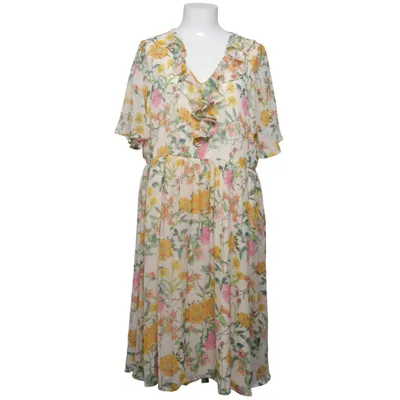 Klänning (Beige, Flerfärgad) från Ellos Polyester