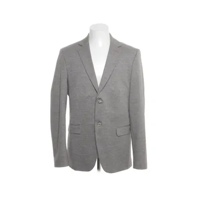 Kavaj (Grå) från De Face Bomull, Elastan, Polyester