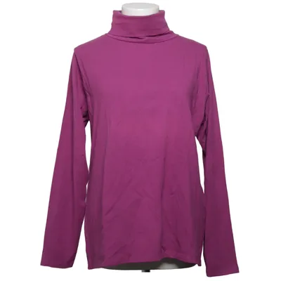 Rollkragenpullover (Lila) von Infinity Woman Baumwolle, Elasthan