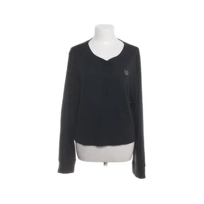 Henley shirt (Black) from Pink Victoria's Secret Elastane, Viscose, Recycled polyester