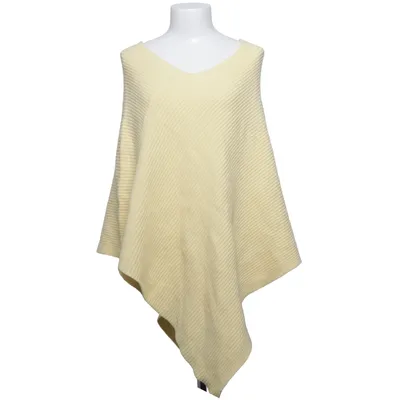 Poncho (Yellow) from KappAhl Cotton, Polyester
