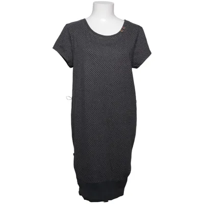 Klänning (Grå, Vit) från Alife and Kickin Bomull, Polyester