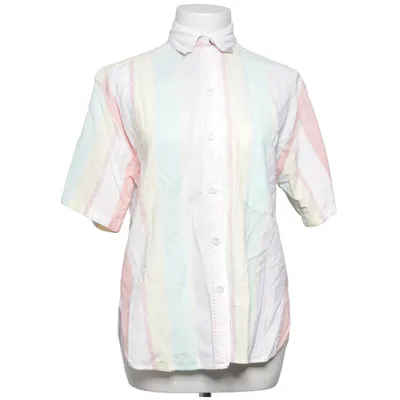Korte mouwen shirt (Meerkleurig) van La Femme Katoen