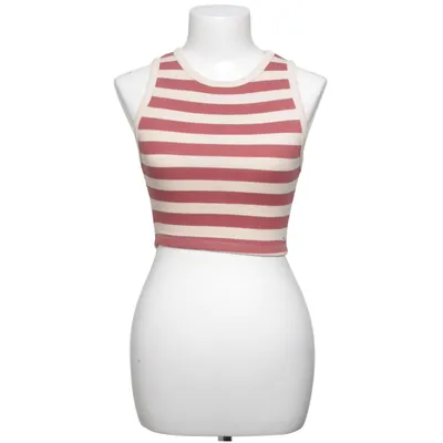 Tank Top (Red, Beige) from Pacific Republic Pull & Bear