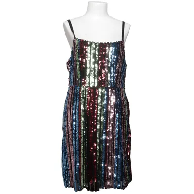 Cocktail dress (Blue, Green, Multicolored) from Primark Polyester