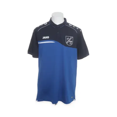 Pikétröja (Blå) från Jako Polyester