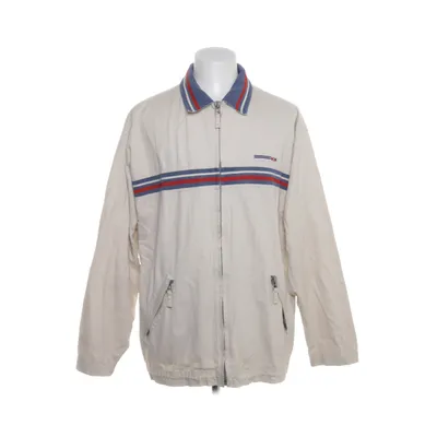 Träningsjacka (Beige, Flerfärgad) från Exxtasy