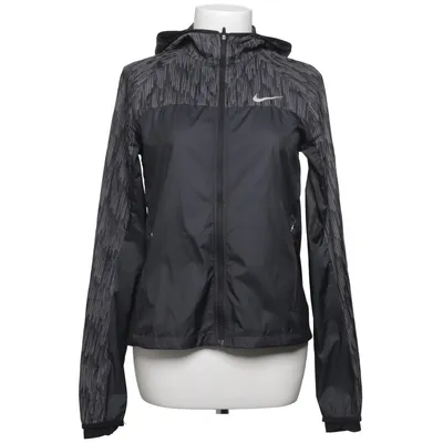 Træningsjakke (Sort, Grå) fra Nike Running Polyester