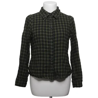 Flannel shirt (Green, Black) from Disturbia Cotton, Polyester, Viscose