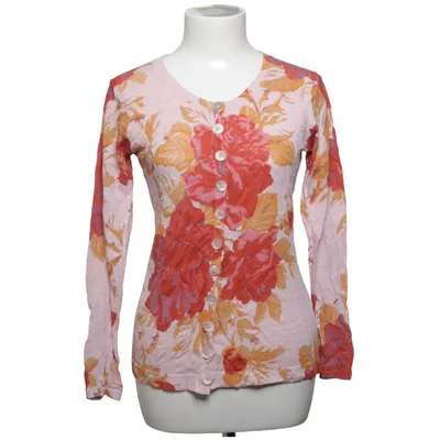Cardigan (Rose, Rouge, Multicolore) de Mansted Élasthane, Lin