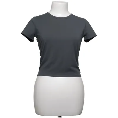 T-shirt (Grå) från Yogalicious Elastan, Polyester