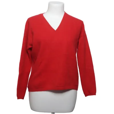Pullover (Rood) van Allude Kasjmier