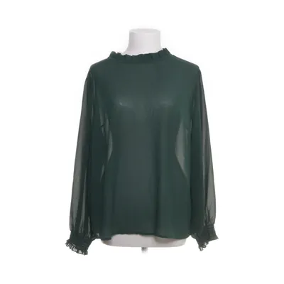 Blus (Grön) från Shein Curve Polyester