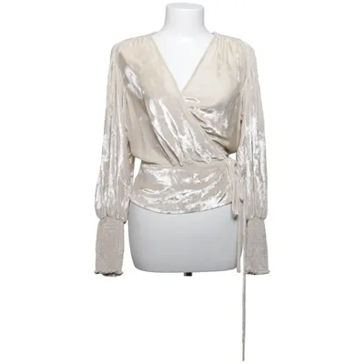 Omlottblus (Beige) från Reformation Viskos