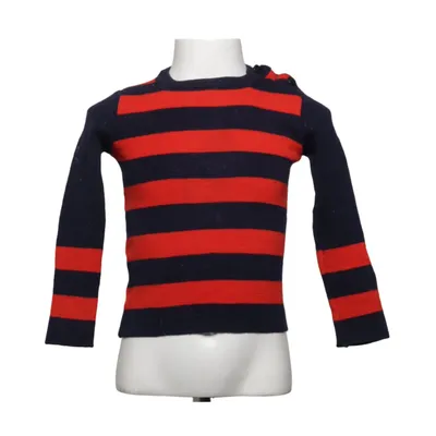 Sweater (Blue, Red) from Woolmark Wool