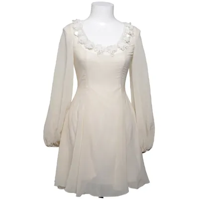 Jurk (Beige) van Paprika Polyester