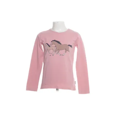 Langærmet t-shirt (Pink) fra Jako-O Bomuld, Elastan