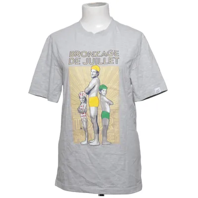 T-shirt (Grå) fra Tour de France Bomuld, Polyester