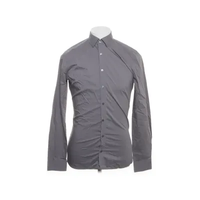 Shirt (Grijs) van Olymp Katoen, Polyamide, Elastaan