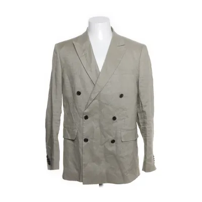 Blazer (Green) from H&M Linen, Polyester