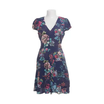Jurk (Blauw, Meerkleurig) van Oasis Viscose