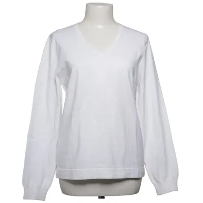 Pullover (White) from Daily Women Cotton, Elastane, Polyamide