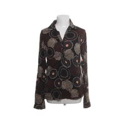 Bluse (Sort, Brun) fra Flash Elastan