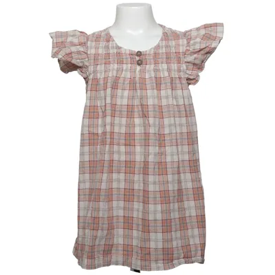 Kjole (Beige, Flerfarvet) fra Bonnie Jean Bomuld, Polyester