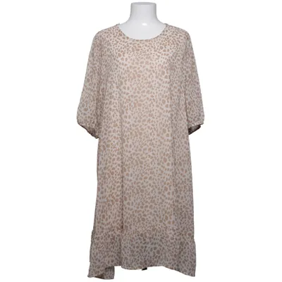 Robe portefeuille (Beige, Marron) de Pernilla Wahlgren Polyester