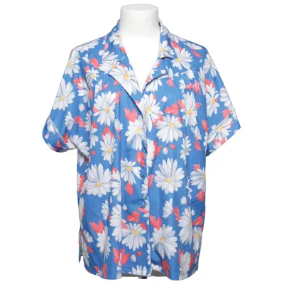 Chemise à manches courtes (Bleu, Blanc, Rose) de Karelia