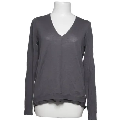Pullover (Grå) fra Massimo Dutti Silke, Uld