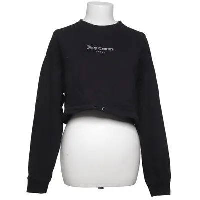 Collegetröja (Svart) från Juicy Couture Sport Bomull